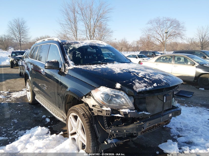 2016 Mercedes-Benz Gl 550 4Matic VIN: 4JGDF7DE7GA703688 Lot: 44241102
