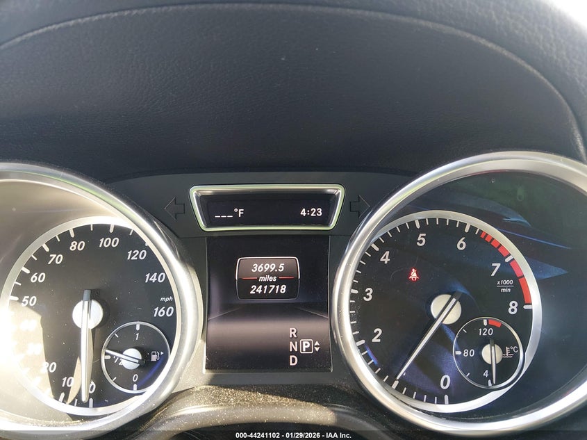 2016 Mercedes-Benz Gl 550 4Matic VIN: 4JGDF7DE7GA703688 Lot: 44241102