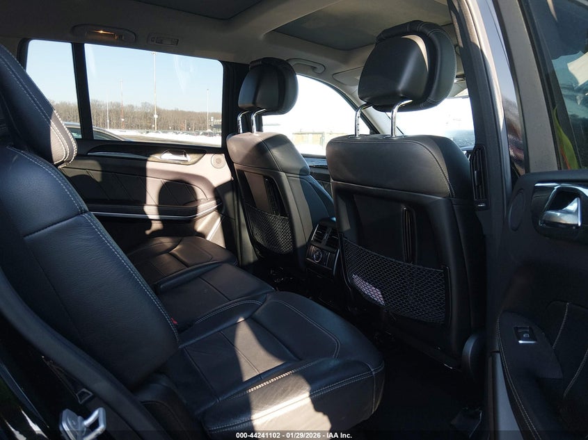 2016 Mercedes-Benz Gl 550 4Matic VIN: 4JGDF7DE7GA703688 Lot: 44241102