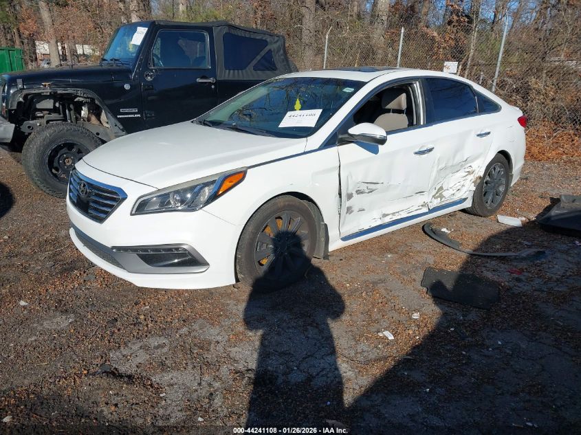 2017 Hyundai Sonata Limited