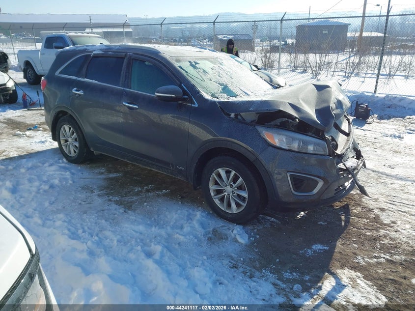 2016 Kia Sorento 2.4L Lx