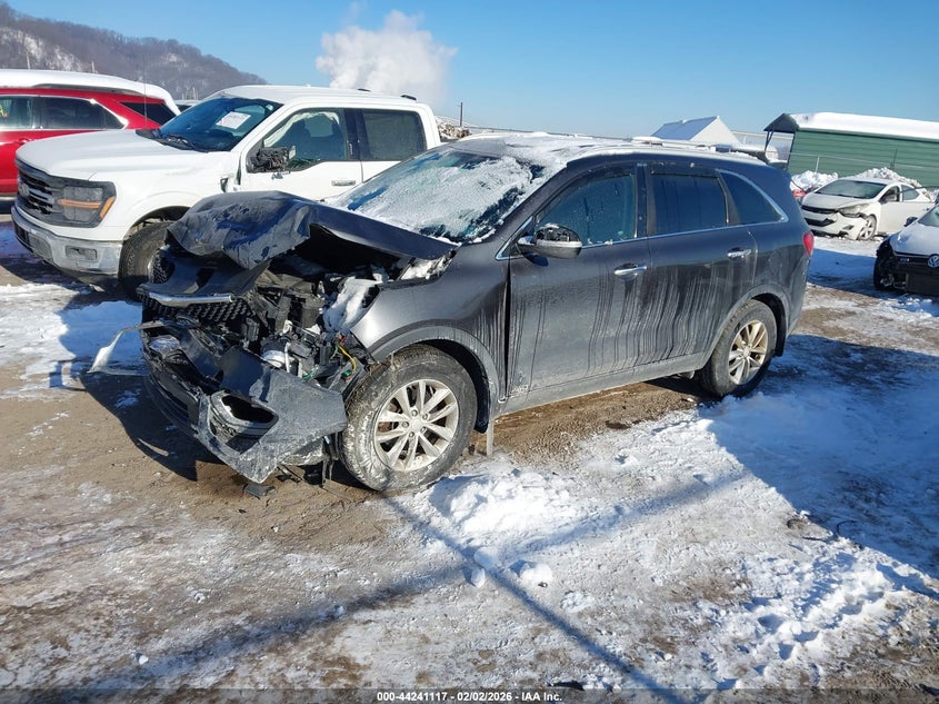 2016 Kia Sorento 2.4L Lx