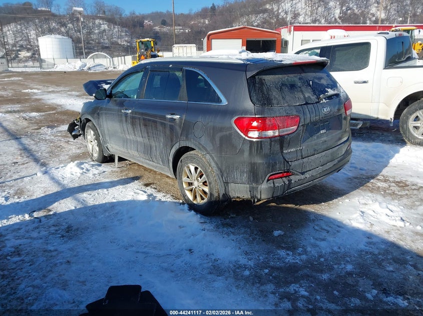 2016 Kia Sorento 2.4L Lx