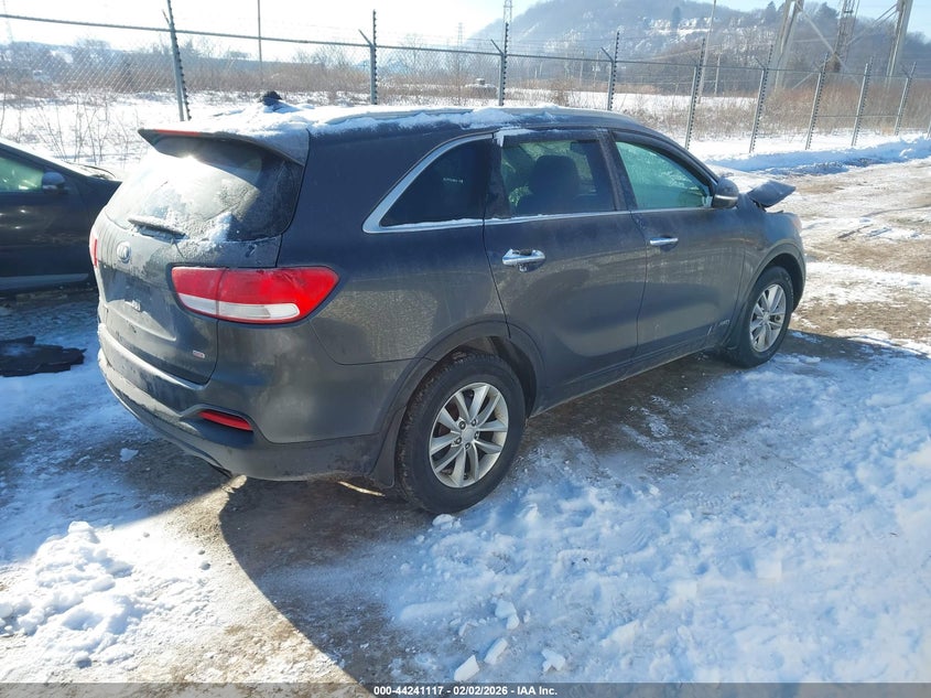 2016 Kia Sorento 2.4L Lx