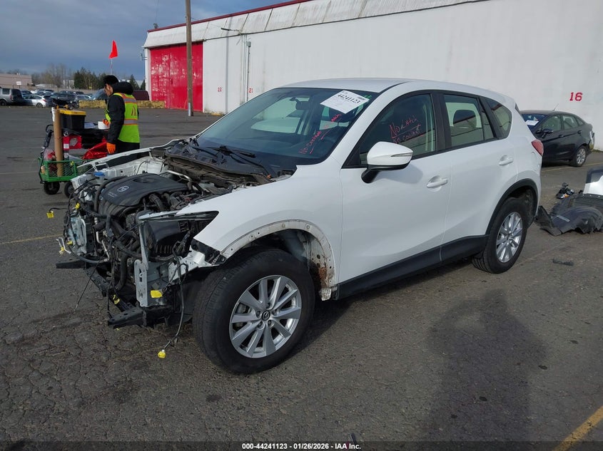 2016 Mazda Cx-5 Sport