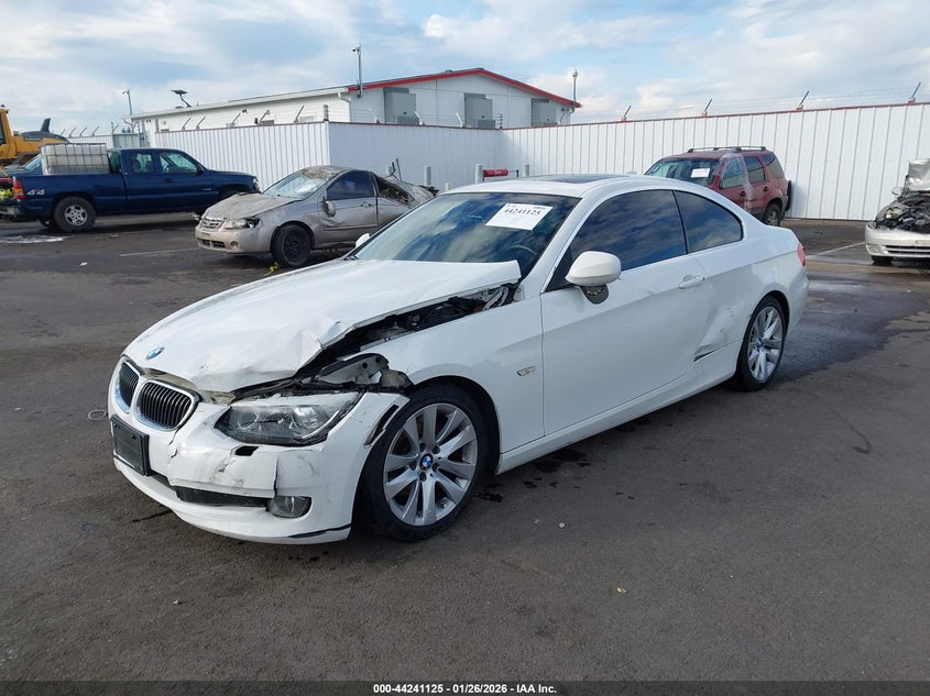 2013 BMW 328I