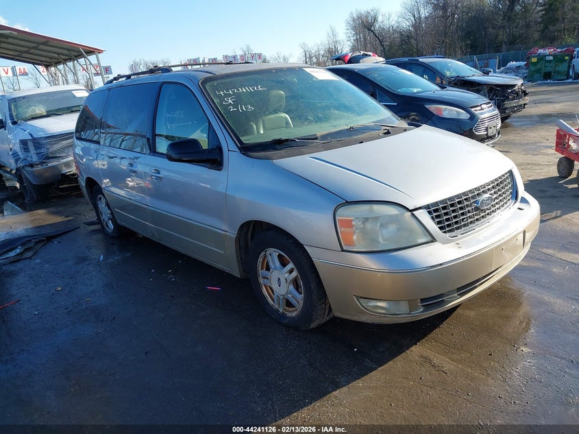 2004 Ford Freestar Limited