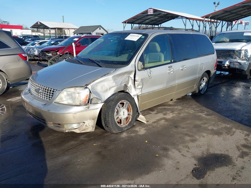 2004 Ford Freestar Limited