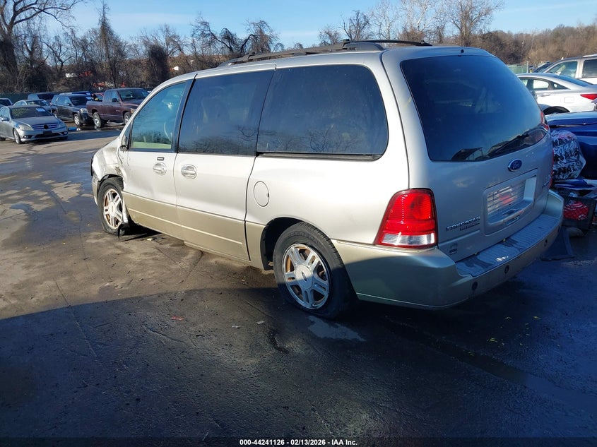 2004 Ford Freestar Limited