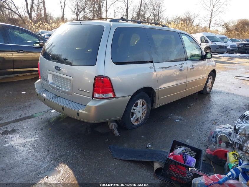 2004 Ford Freestar Limited
