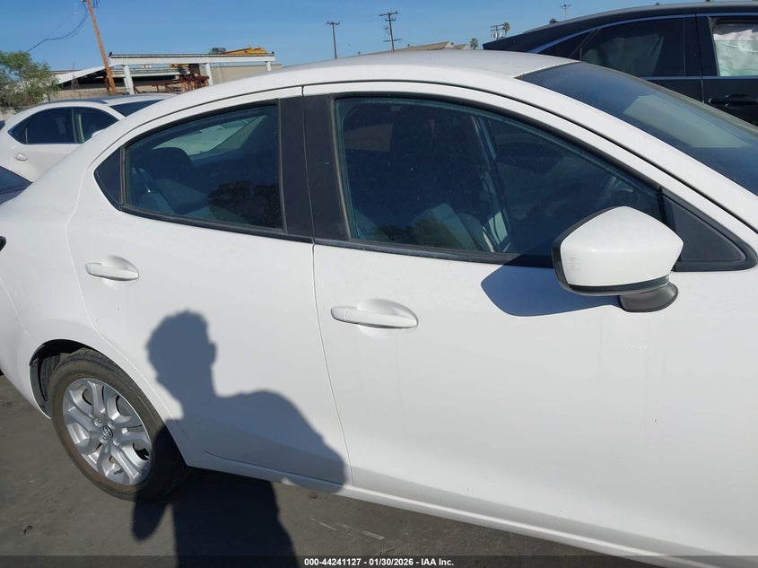 VIN 3MYDLBYV0HY170057 2017 TOYOTA YARIS IA