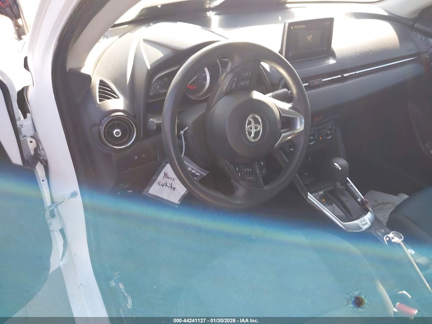 VIN 3MYDLBYV0HY170057 2017 TOYOTA YARIS IA