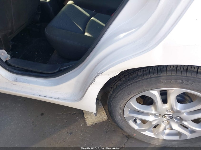 VIN 3MYDLBYV0HY170057 2017 TOYOTA YARIS IA