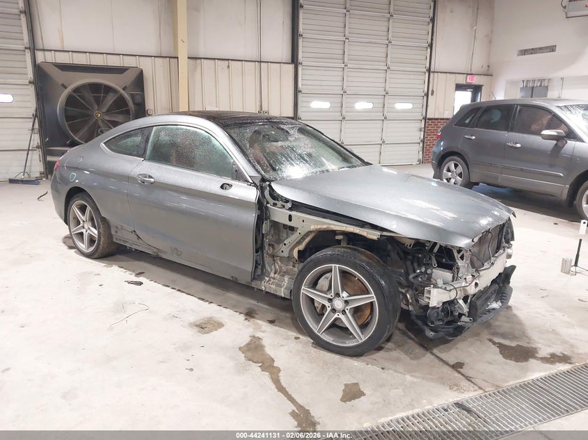 2017 Mercedes-Benz C 300 4Matic