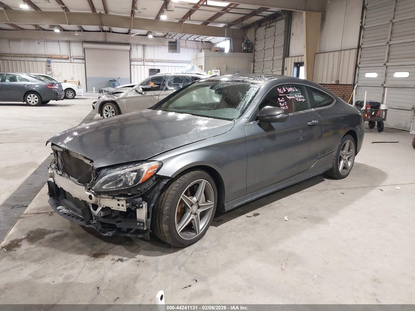2017 Mercedes-Benz C 300 4Matic