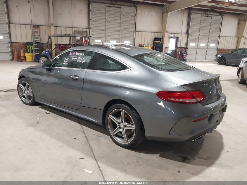 2017 Mercedes-Benz C 300 4Matic