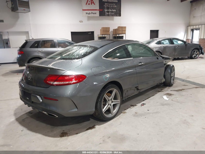 2017 Mercedes-Benz C 300 4Matic