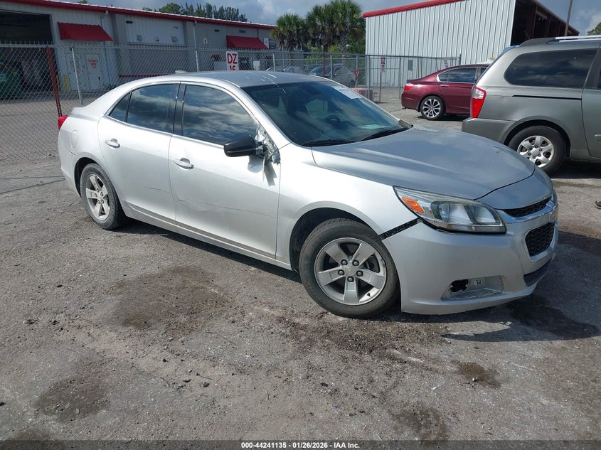 2016 Chevrolet Malibu Limited Ls