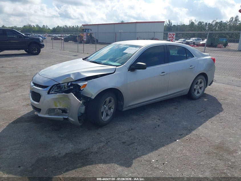 2016 Chevrolet Malibu Limited Ls
