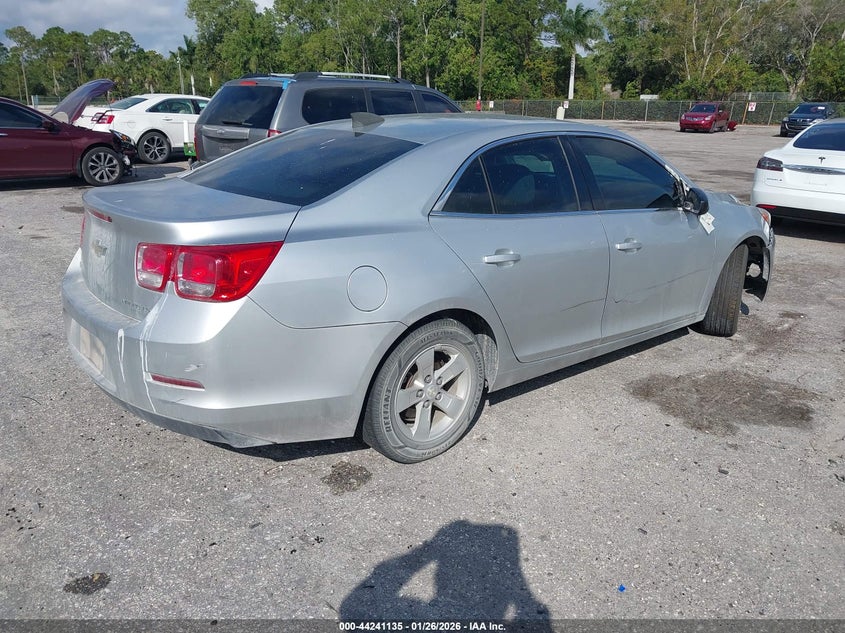 2016 Chevrolet Malibu Limited Ls