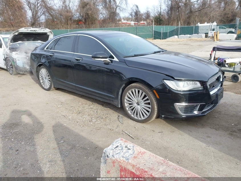 2017 Lincoln Mkz Reserve