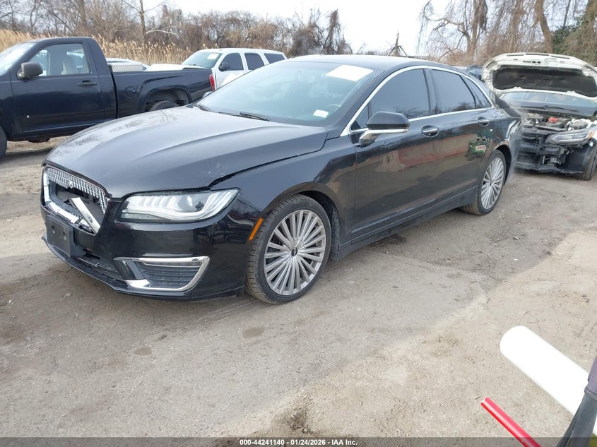 2017 Lincoln Mkz Reserve