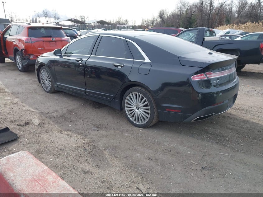 2017 Lincoln Mkz Reserve