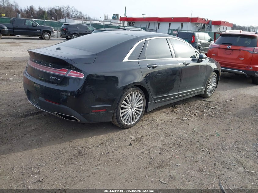 2017 Lincoln Mkz Reserve
