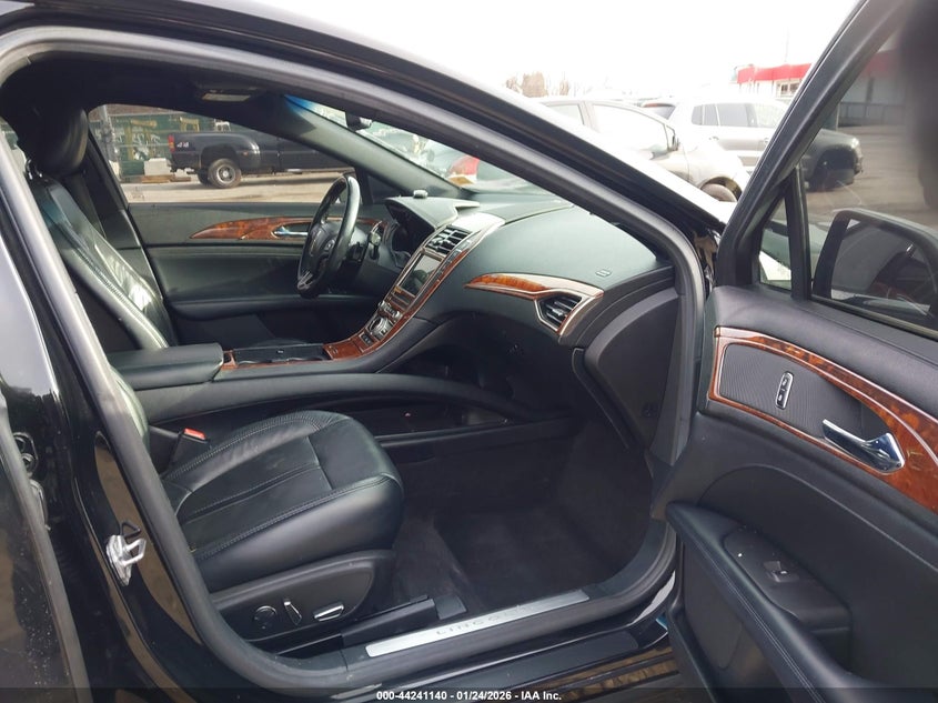 2017 Lincoln Mkz Reserve