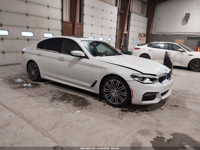 2018 BMW 5 Series
