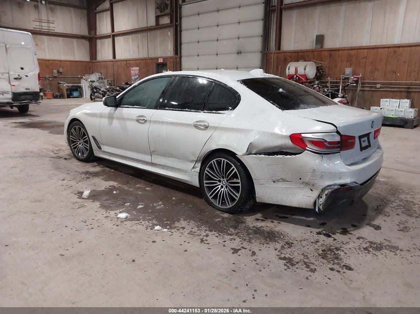 2018 BMW 540I xDrive