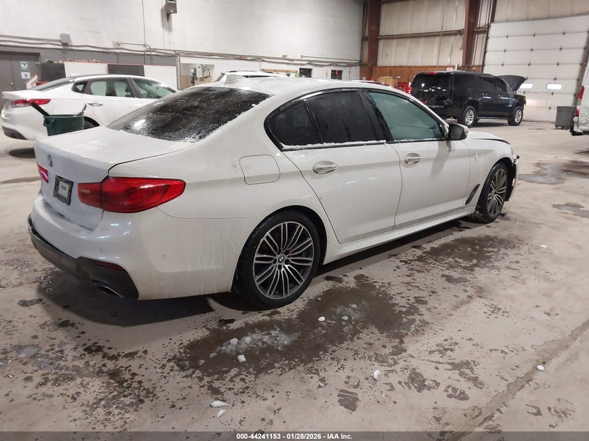2018 BMW 540I xDrive