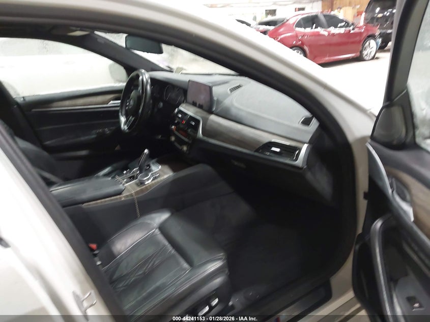 2018 BMW 540I xDrive