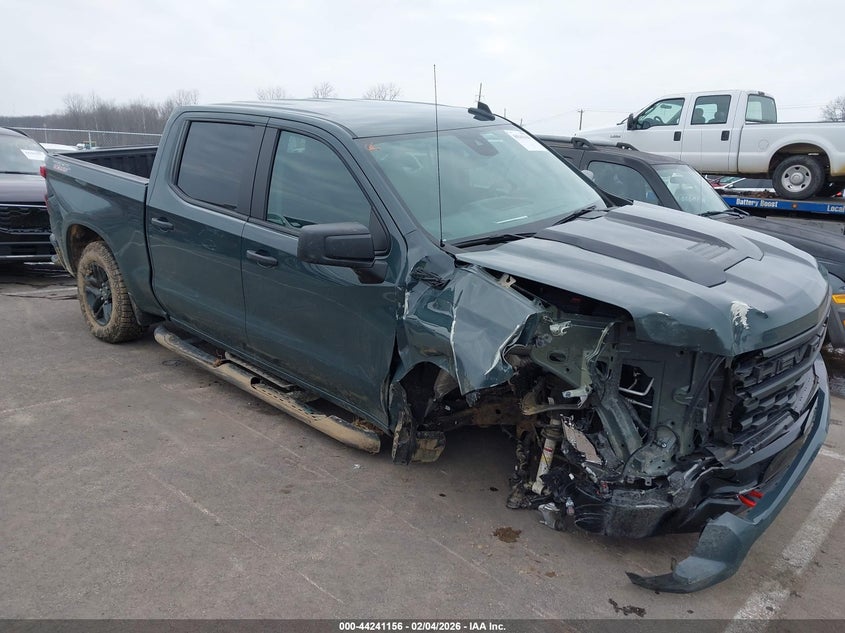 2025 Chevrolet Silverado 1500