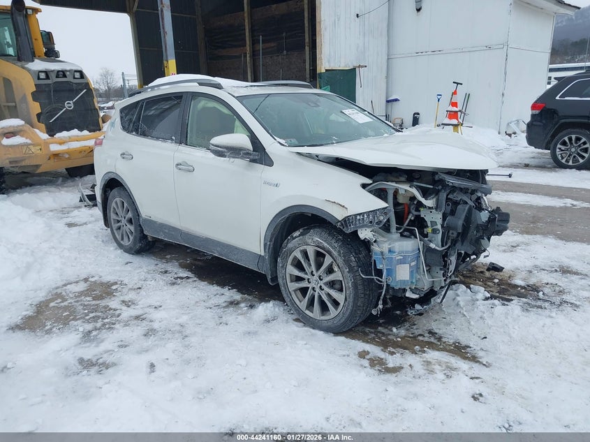 2018 Toyota Rav4 Hybrid Limited