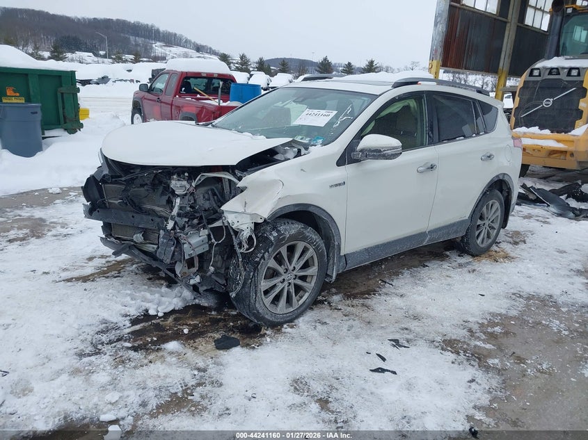 2018 Toyota Rav4 Hybrid Limited