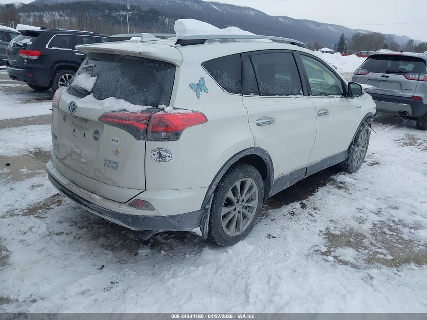 2018 Toyota Rav4 Hybrid Limited