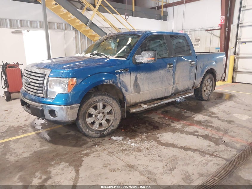 2011 Ford F-150 Xlt