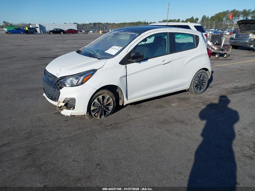 2021 Chevrolet Spark Fwd 1Lt Automatic