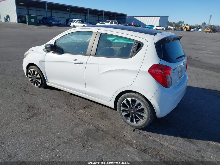 2021 Chevrolet Spark Fwd 1Lt Automatic