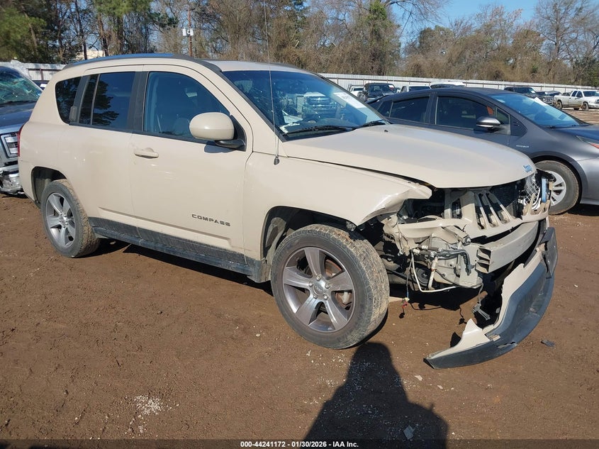 2016 Jeep Compass High Altitude Edition