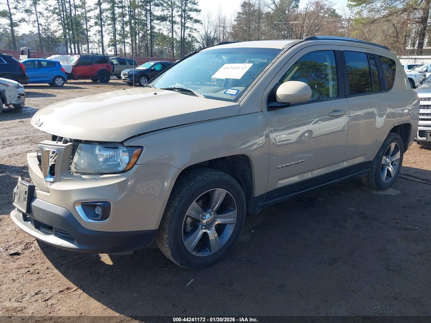 2016 Jeep Compass High Altitude Edition