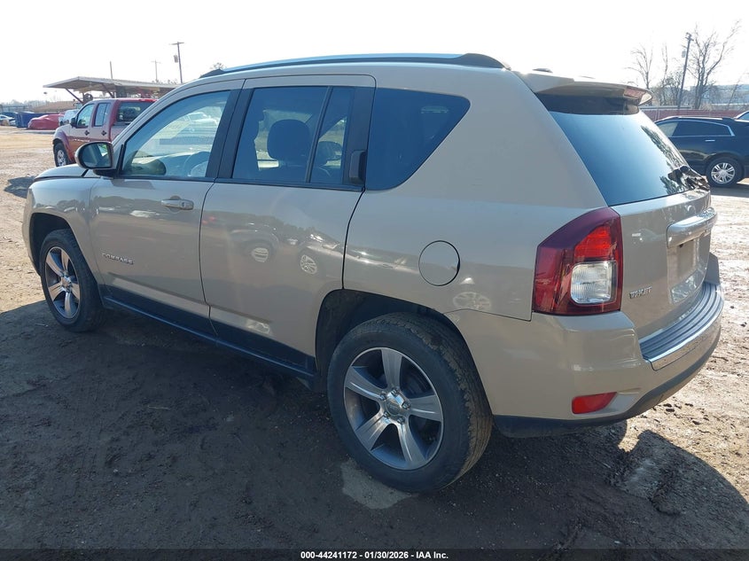2016 Jeep Compass High Altitude Edition
