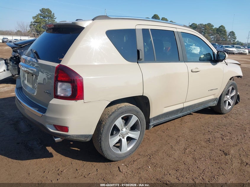 2016 Jeep Compass High Altitude Edition