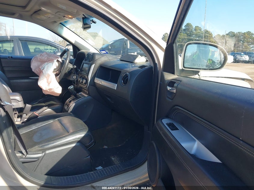 2016 Jeep Compass High Altitude Edition