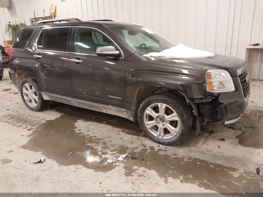 2016 GMC Terrain Sle-2