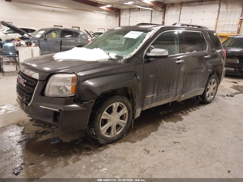 2016 GMC Terrain Sle-2