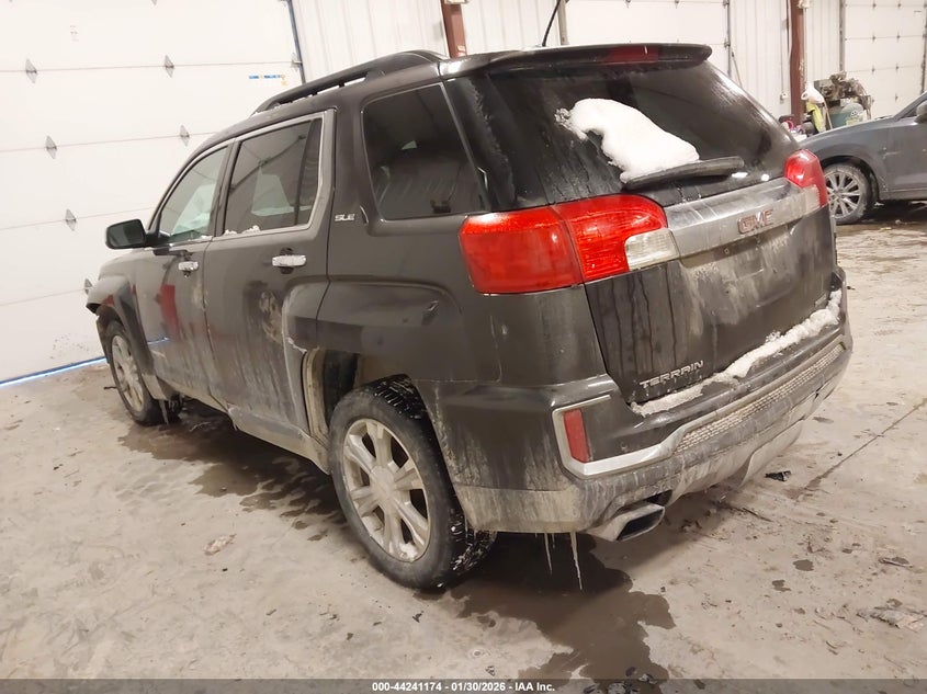 2016 GMC Terrain Sle-2