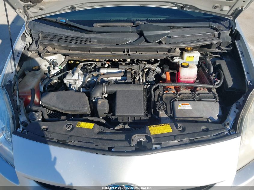 2010 Toyota Prius Ii VIN: JTDKN3DU0A0181711 Lot: 44241179