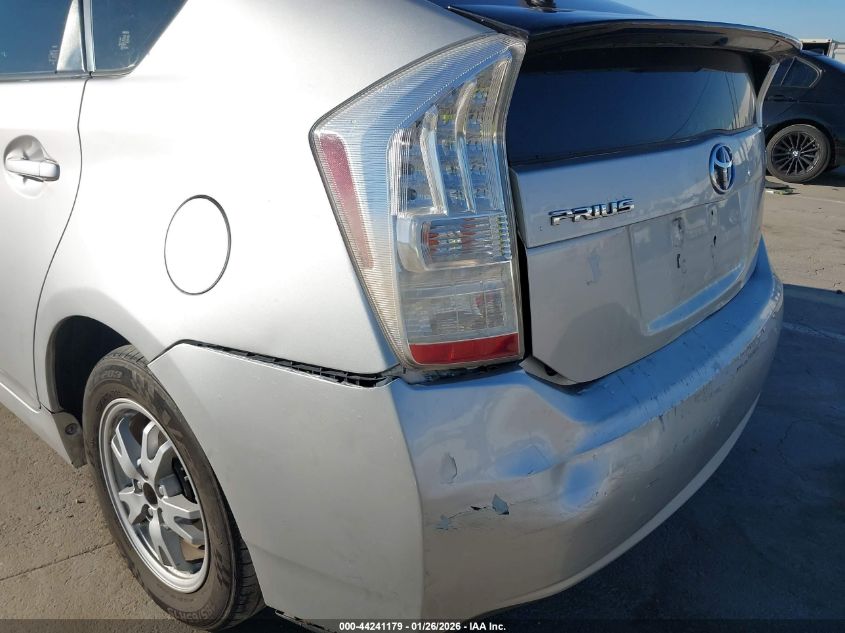 2010 Toyota Prius Ii VIN: JTDKN3DU0A0181711 Lot: 44241179